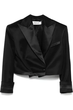 ALMAZ Cropped-Blazer