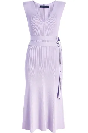 Proenza Schouler Madeline Midikleid
