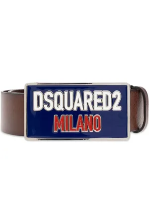 Dsquared2 Gürtel mit Logo-Schnalle