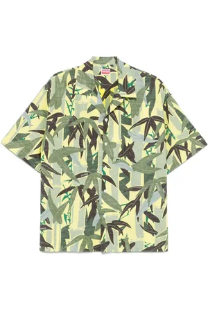Kenzo Chiku-Rin Camo Hemd