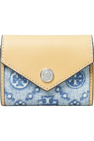 Tory Burch Portemonnaie mit Monogrammmuster