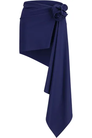 MAGDA BUTRYM Asymmetrisch drapierter Rock