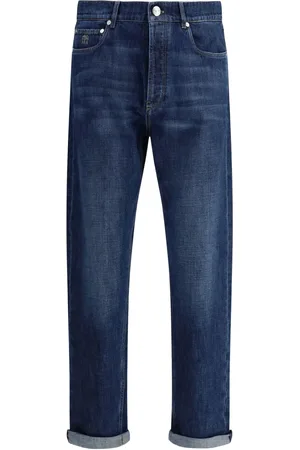 Brunello Cucinelli Five-Pocket-Jeans