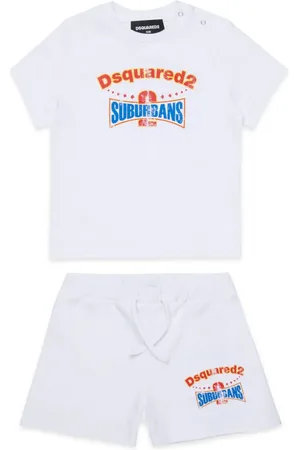 Dsquared2 Set aus Shorts mit Logo