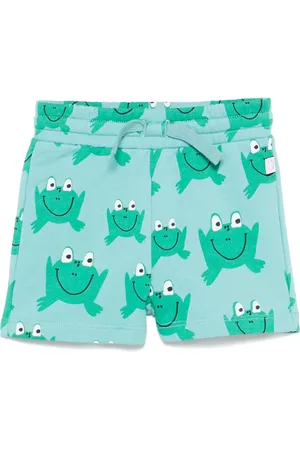 Stella McCartney Shorts mit Frosch-Print