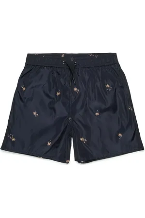 Nº21 Badeshorts mit Logo