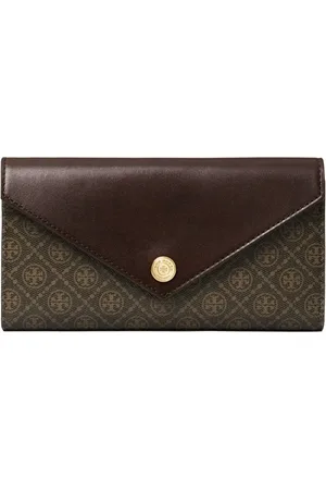 Tory Burch Portemonnaie mit Monogrammmuster