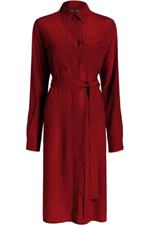 Proenza Schouler McKenna Midikleid