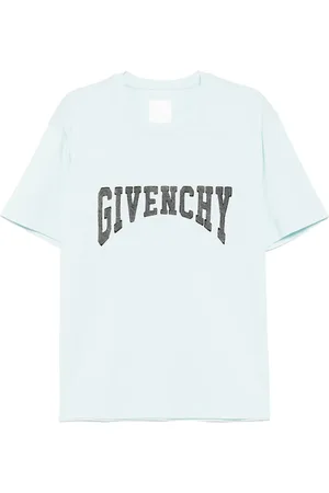 Givenchy T-Shirt mit Logo-Patch