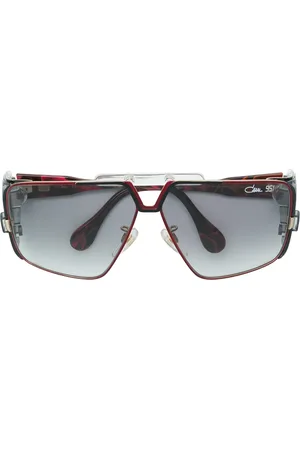Cazal Sonnenbrille mit geometrischem Gestell