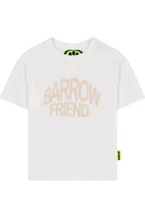 BARROW T-Shirt mit Logo-Print