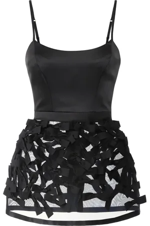 Elisabetta Franchi Kleid aus Satin