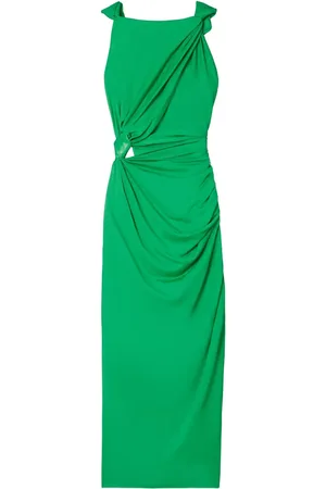 Tory Burch Midikleid mit Knotendetail