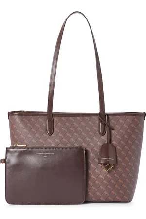Tammy & Benjamin Shopper mit Monogrammmuster