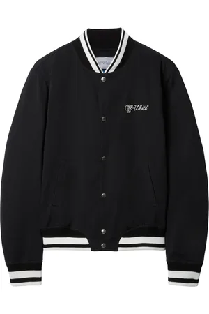 OFF-WHITE Script Collegejacke