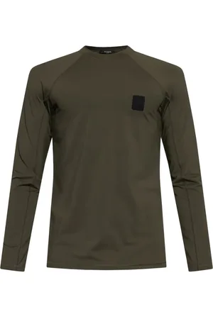 Balmain T-Shirt mit Logo-Patch