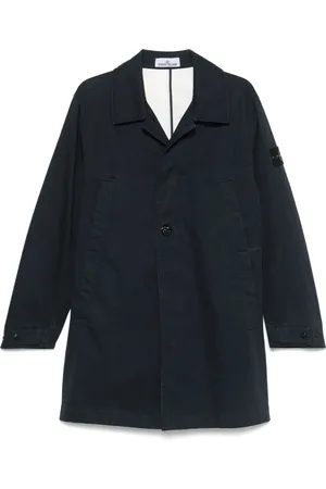Stone Island Mantel mit Kompass-Patch