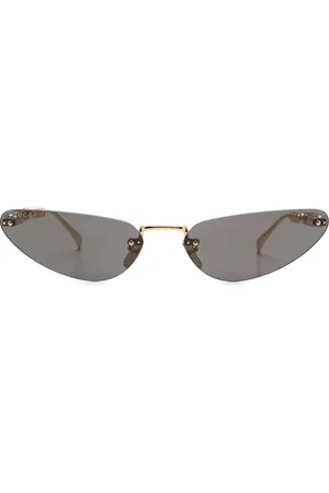 Gucci Sonnenbrille mit Cat-Eye-Gestell