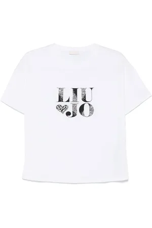 Liu Jo T-Shirt mit Logo-Print