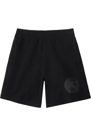 Burberry Shorts mit Equestrian Knight-Print