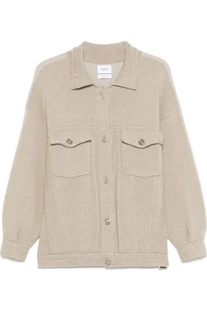 Barrie Cardigan mit Einsätzen