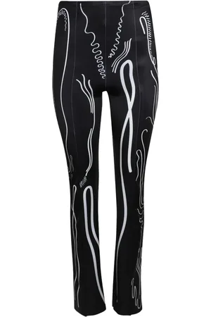 DI PETSA Hose mit Print
