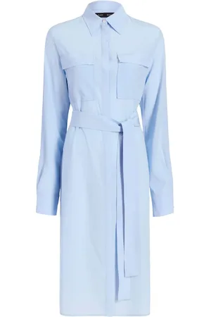 Proenza Schouler McKenna Midikleid