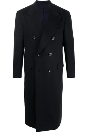 Kiton Doppelreihiger Kaschmirmantel
