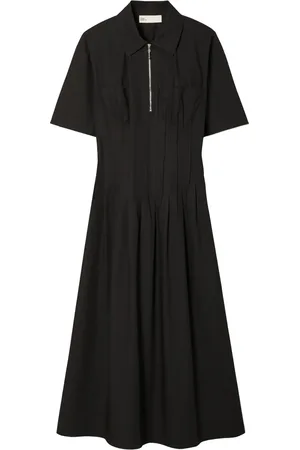 Tory Burch Kleid mit Faltenbund