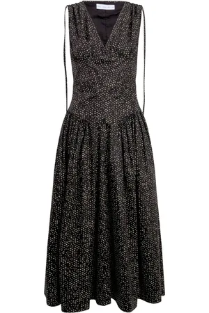 Proenza Schouler Clayton Midikleid