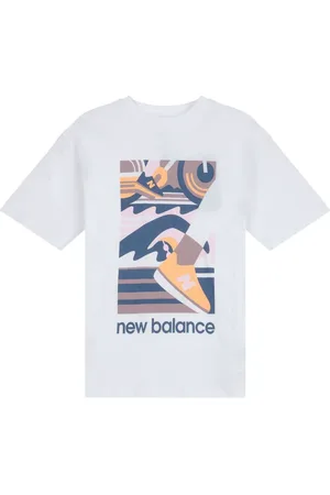 New Balance T-Shirt mit grafischem Print