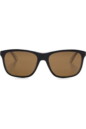Gucci Sonnenbrille mit eckigem Gestell