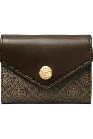 Tory Burch Portemonnaie mit Monogrammmuster
