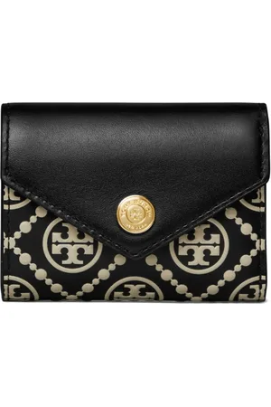 Tory Burch Portemonnaie mit Monogrammmuster