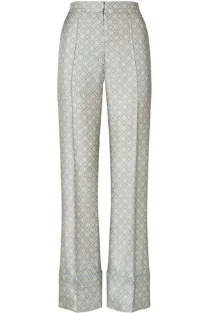 Tory Burch Hose mit T-Monogram-Print