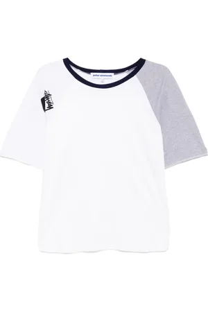 Stain Shade T-Shirt mit rundem Ausschnitt