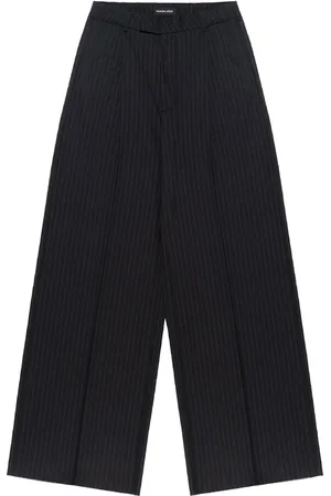 Mainless Hose mit Nadelstreifen