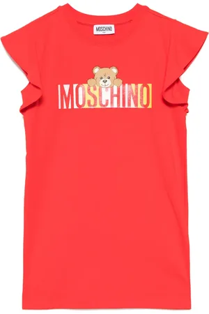 Moschino Kleid mit Logo-Print