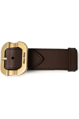 Miu Miu Armband aus Leder