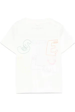 Stella McCartney T-Shirt mit grafischem Print