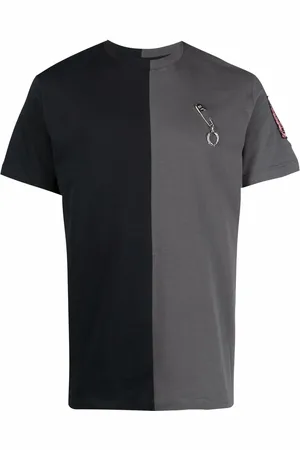 Fred Perry T-Shirt mit Sicherheitsnadel