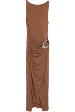 Staud Kleid mit Schnalle