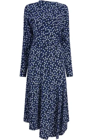 Proenza Schouler Alina Midikleid
