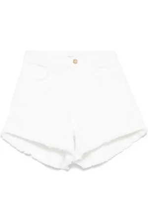 Twin-Set Klassische Jeans-Shorts