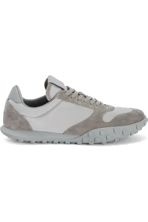 Jil Sander Sneakers mit Wildledereinsätzen