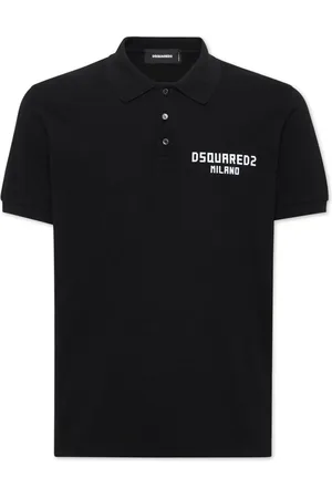 Dsquared2 Poloshirt mit Logo-Print