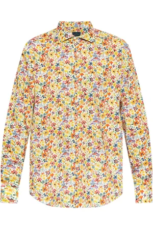 Paul & Shark Hemd mit Blumen-Print