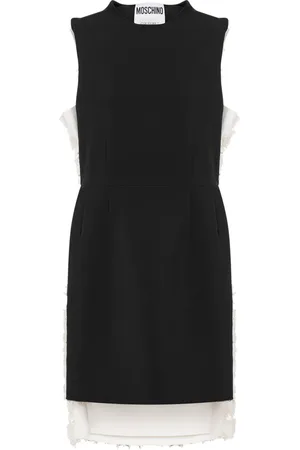 Moschino Zweilagiges Minikleid