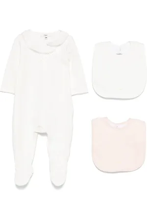 Chloé Pyjama-Set mit Logo-Print
