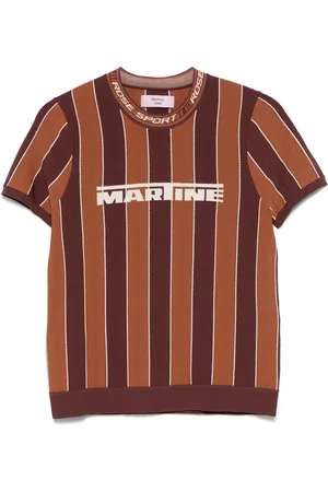 MARTINE ROSE T-Shirt mit Logo